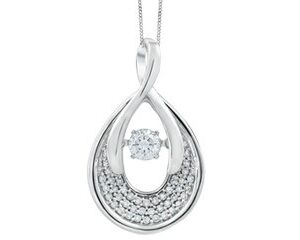14KT WG/50X0.004-/ 0.19-CT CDN/W CHAIN