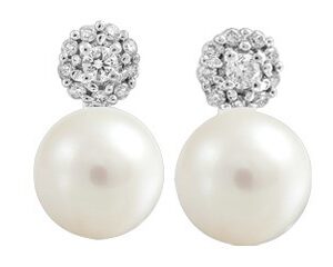 14KT WG/18X0.004ct/ 2X7m PRL,WH/2X0.25-CQ7/HI CDN