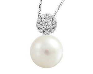 14KT WG/0.026CT/1X7mm PRL