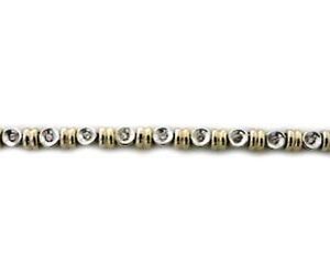 18KT W&YG/19x0.75CT