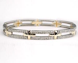 18KT W&YG/ 198X 0.005