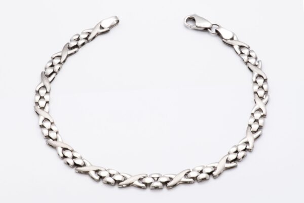 10KT WG BRACELET