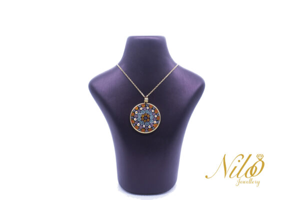 18KT YG ITALIAN PENDANT