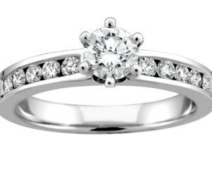 18KT Y&WG/0.400CT CDN/10X0.035-Q6