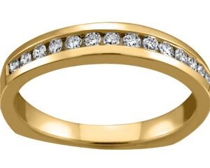 18KT YG/ 14X0.02 ct
