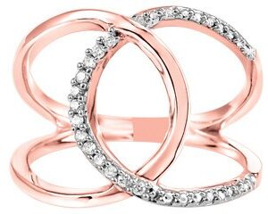 14KT WG/ 13X0.005CT