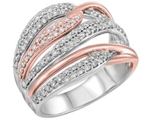 18KT W&YG/ 3X0.003/ 46X0.005/ 37X0.0066/ 27X0.0075CT