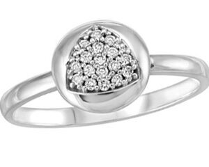 14KT WG/ 17X0.005CT