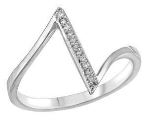 14KT WG/ 11X0.004CT