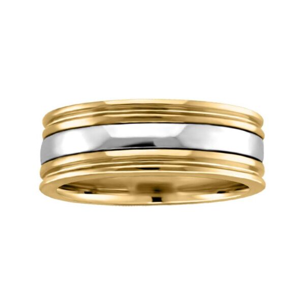 MEN'S WEEDING BAND/18K YG