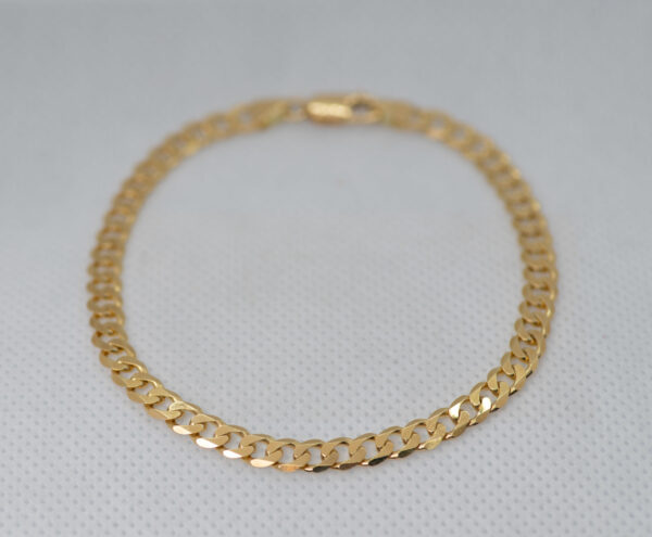 18KT YG BRACELET